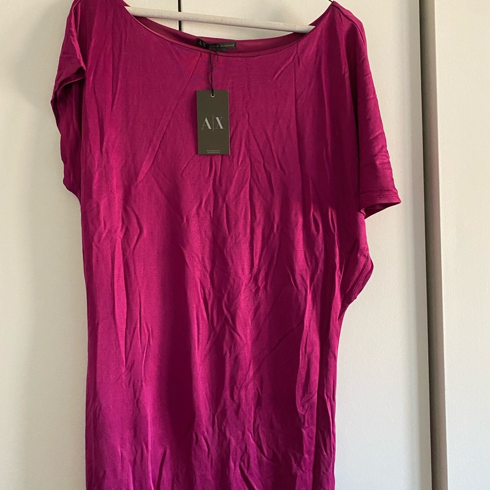 Armani Exchange dress size m brand new with tags
